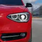 BMW 3-cylinder Prototype front headlight