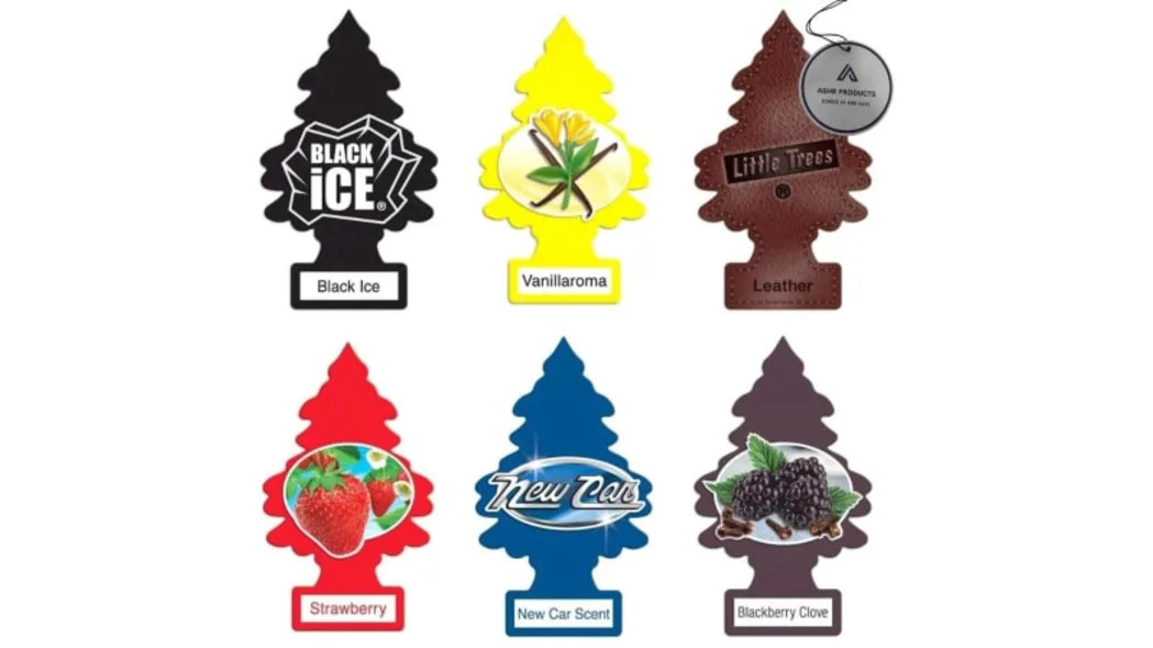 Little Tree 6 Most Popular Scents 1