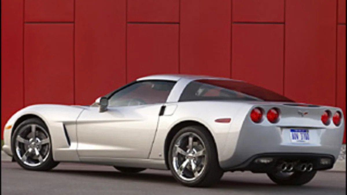 Premium Sports Car: 2010 Chevy Corvette