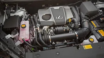 2015 Lexus NX 200t turbo engine