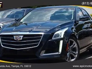 2016 Cadillac CTS Vsport