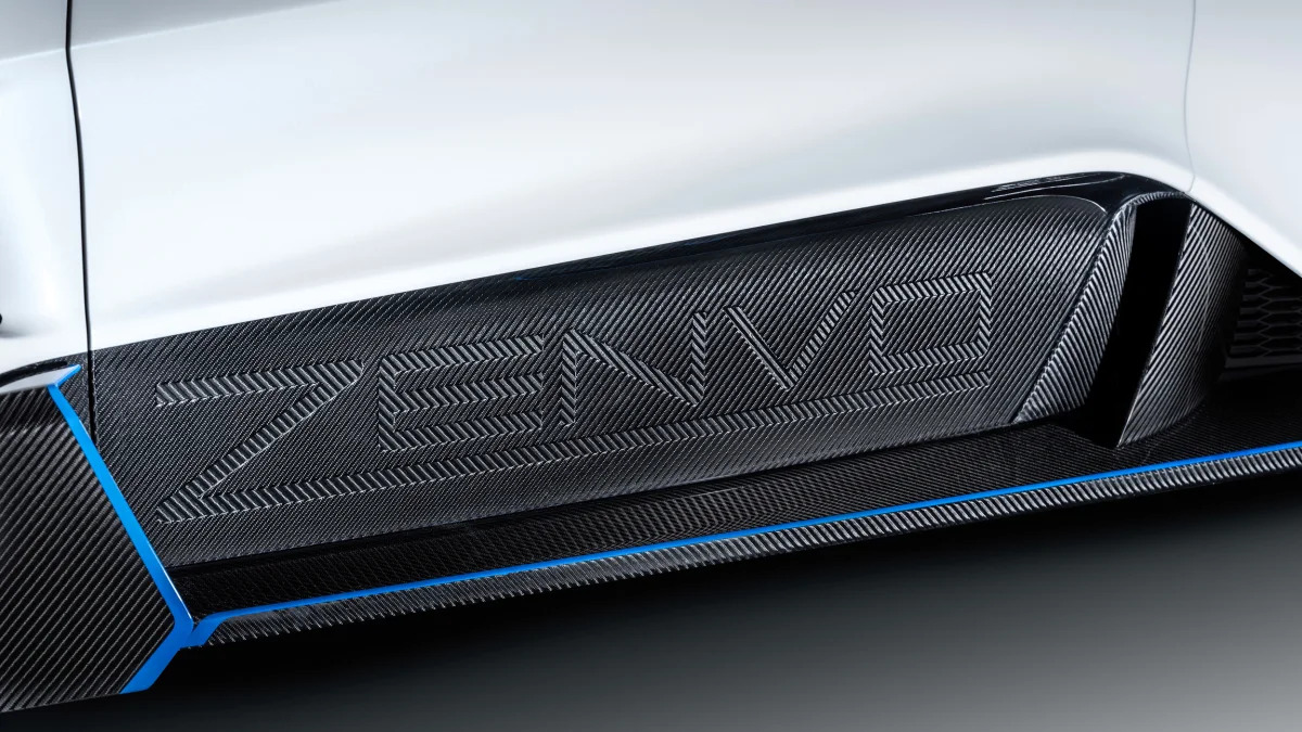 Zenvo TSR-S Carbon Fiber 6