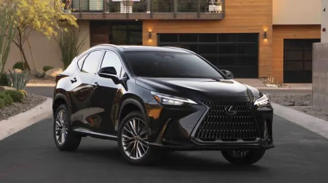 <h6><u>2025 Lexus NX makes small changes, adds small price bumps</u></h6>