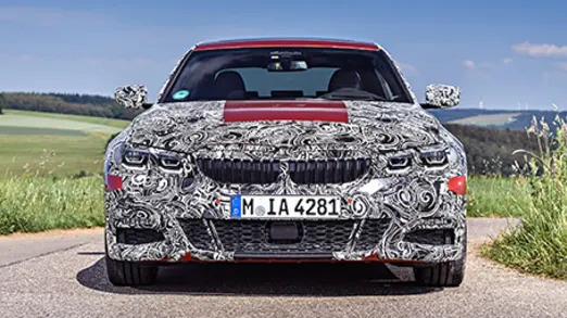 2019 BMW 3 Series Prototype