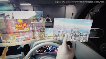 Nissan CES Invisible to Visible technology