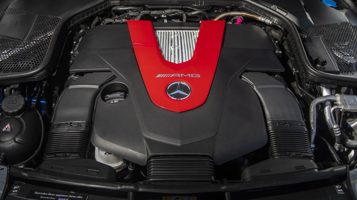 2021 Mercedes-AMG C43 Sedan