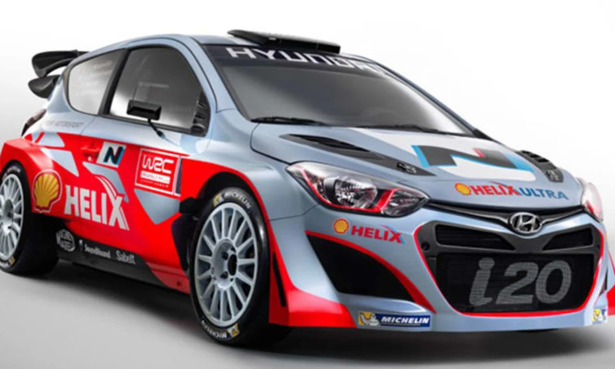 Hyundai announces N performance sub-brand at WRC launch - Autoblog