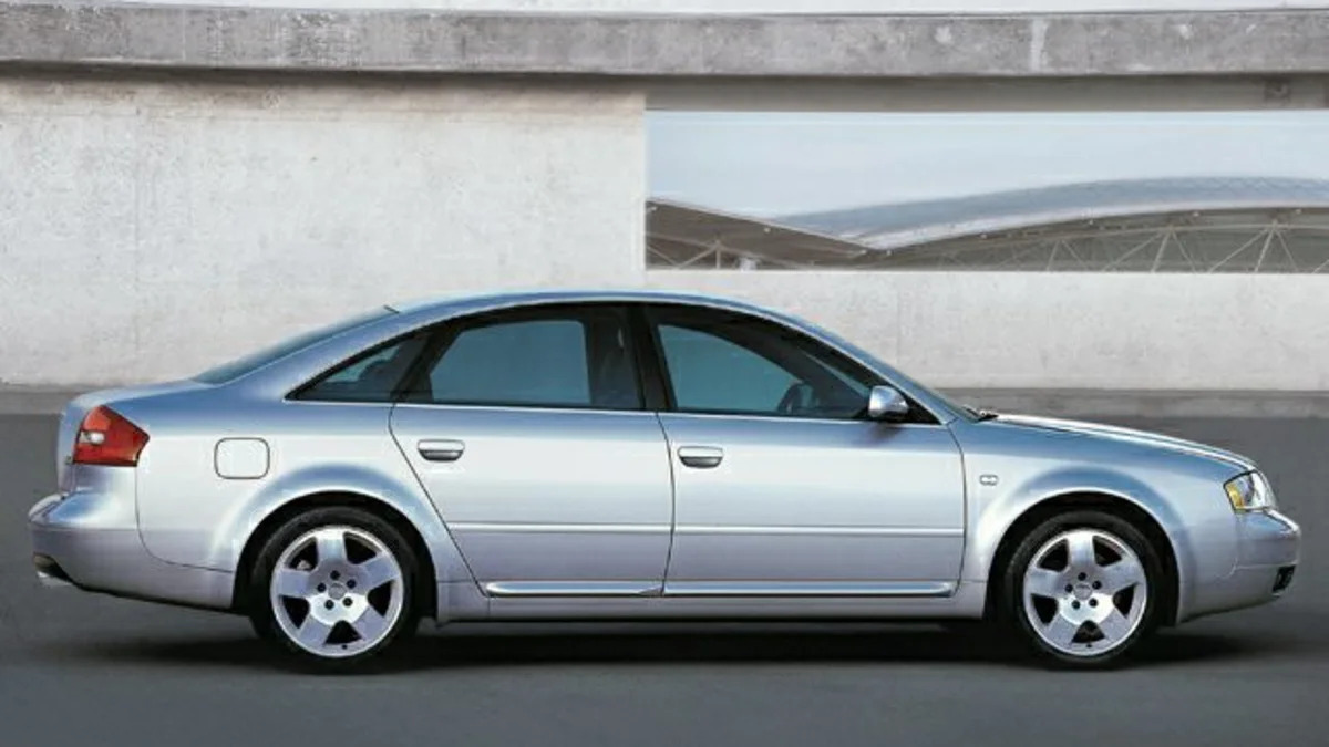 2002 Audi A6 