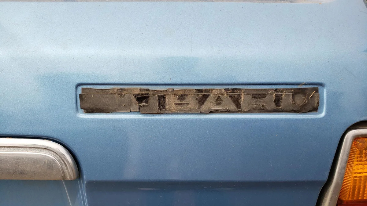 02 - 1981 Subaru Wagon in Colorado junkyard - Photo by Murilee Martin
