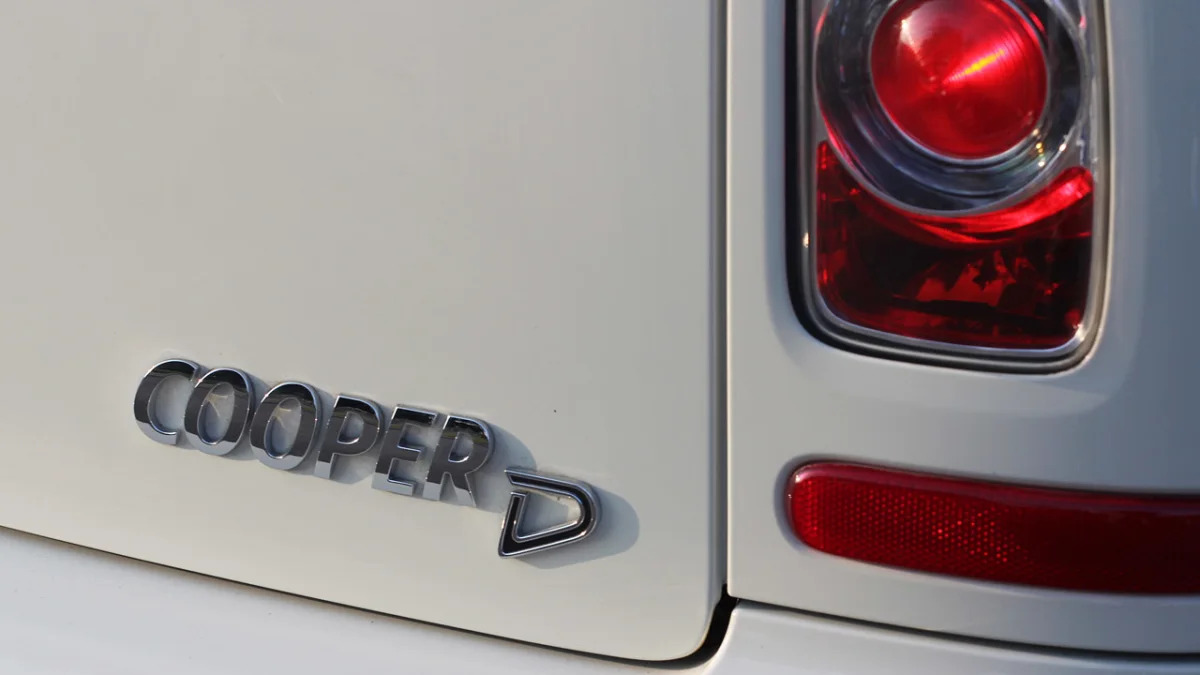 2014 Mini Cooper Clubvan