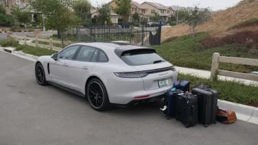 Porsche Panamera Sport Turismo Luggage Test: How much cargo space?