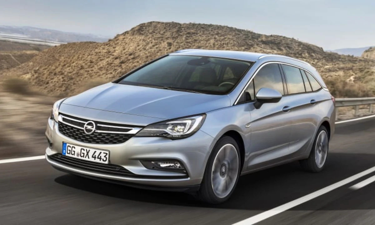 GM's Opel Astra bringing wagonload of envy to Frankfurt - Autoblog