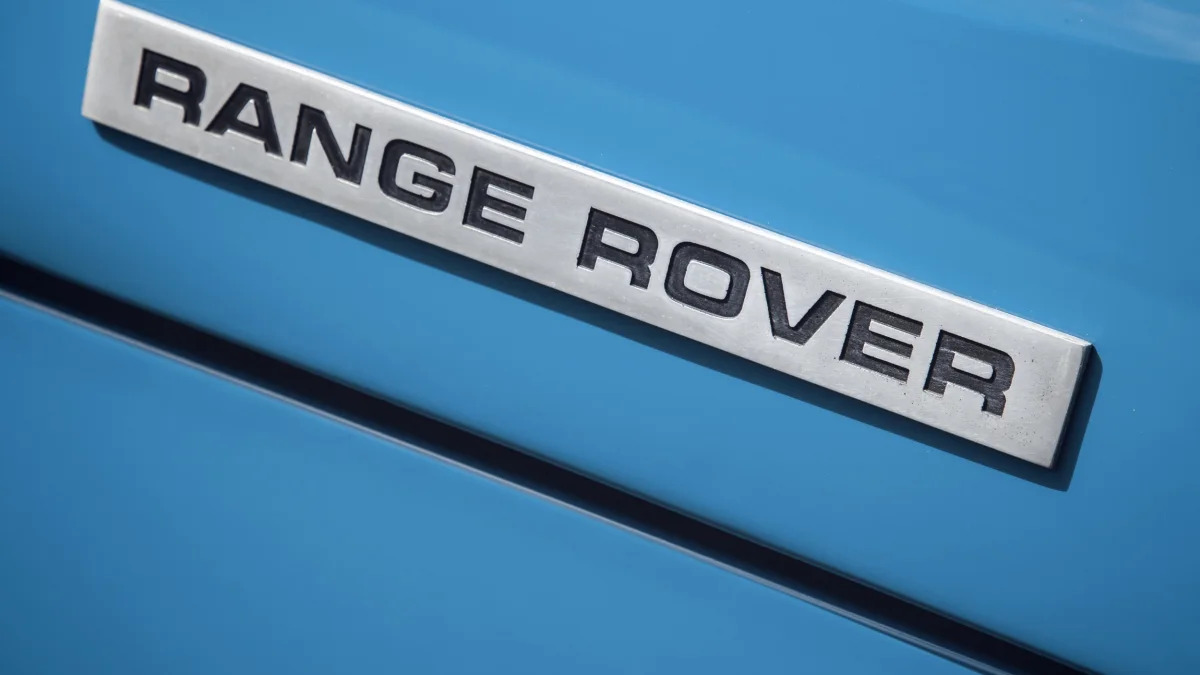 1970 Land Rover Range Rover