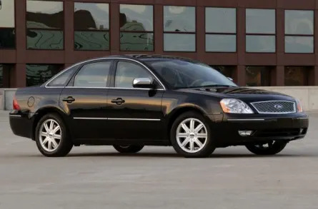 2006 Ford Five Hundred Limited 4dr All-Wheel Drive Sedan