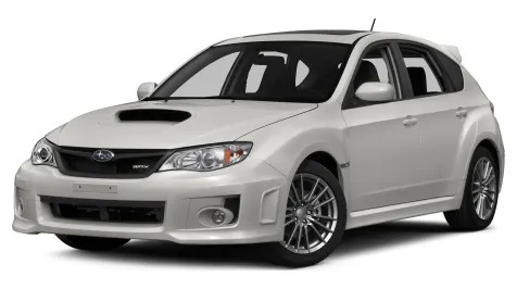 2014 Subaru Impreza WRX Base 4dr All-Wheel Drive Hatchback