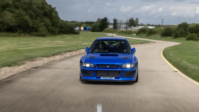 Prodrive 25 Recreates the Most Iconic Subaru Impreza Ever - The Car Guide