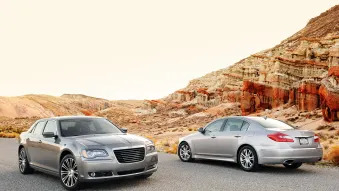 2012 Chrysler 300 S vs 2012 Hyundai Genesis