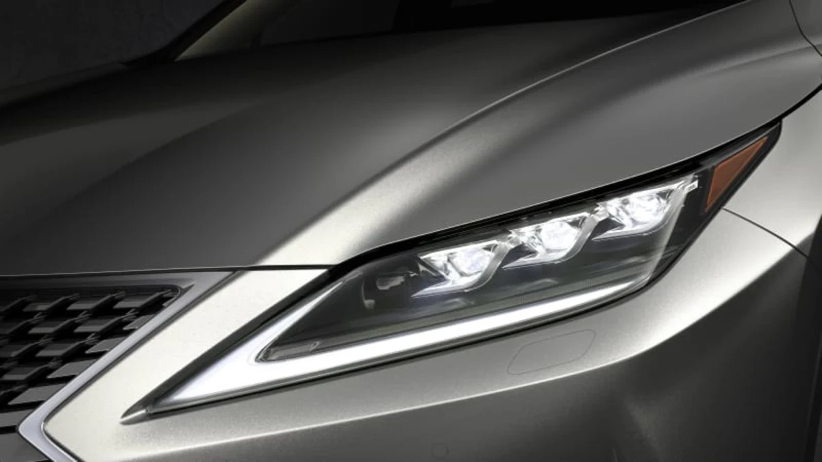 Lexus Bladescan is another new headlight safety breakthrough U.S. won't get