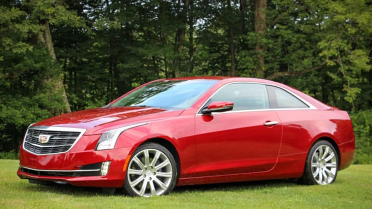 2015 Cadillac ATS Coupe First Drive