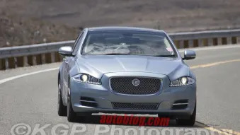 Spy Shots: 2010 Jaguar XJ