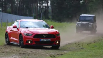 Ford Mustang in Ben Collins: Stunt Driver