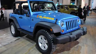 Detroit: Jeep Wrangler Mountain and Islander Editions
