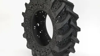 Wim Delvoye Tire Carvings
