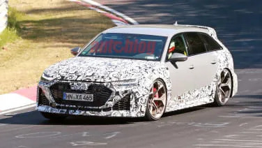 Audi RS 6 Avant spy photos reveal an even hotter version