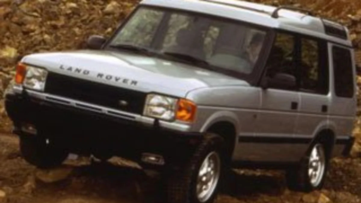 Adam Morath: Land Rover Discovery
