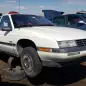 99 - 1987 Chevrolet Corsica in Colorado junkyard - photo by Murilee Martin
