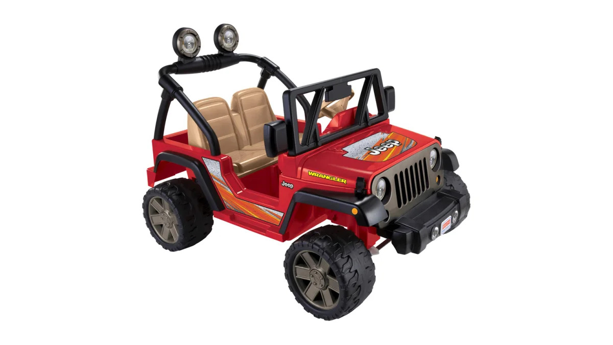 2017 Power Wheels Jeep $324
