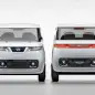nissan teatro for days front and rear