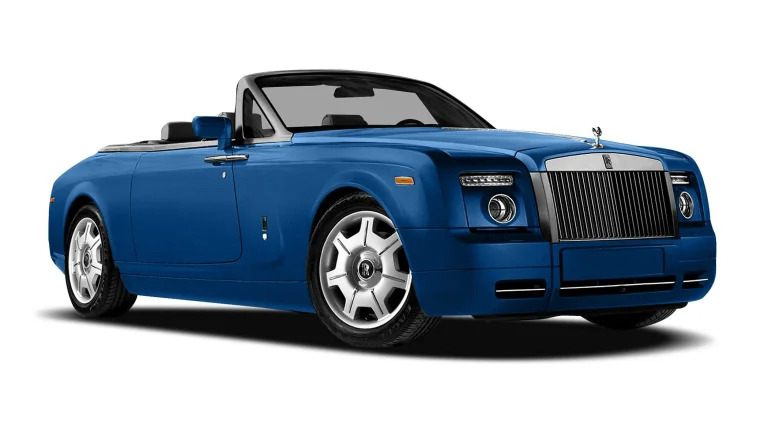 2010 Rolls-Royce Phantom Drophead Coupe Base 2dr Convertible