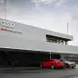 World first: start of the Audi charging hub as an urban quick-ch