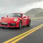2020 Porsche 911 Turbo S action lead