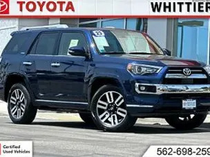 2023 Toyota 4Runner Limited Edition