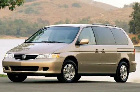 2002 Honda Odyssey LX Passenger Van