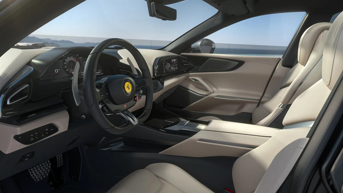 Ferrari Purosangue - 3D render 05