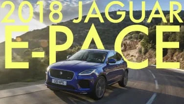 2018 Jaguar E-Pace Video Review | Jag's smallest SUV is a high-priced hit