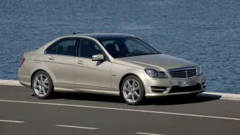 2011 Mercedes-Benz C350 BlueEFFICIENCY with AMG appearance package