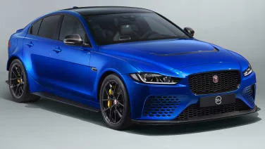 Jaguar unveils a Touring version of the XE SV Project 8 super sedan