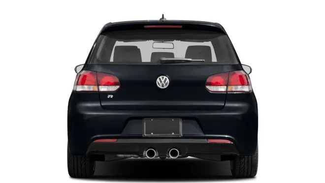 Floor mat logo Hybrid Volkswagen Golf 6 Family (2008 - 2012)