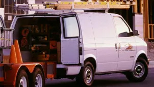 (Upfitter Pkg.) Rear-wheel Drive Cargo Van