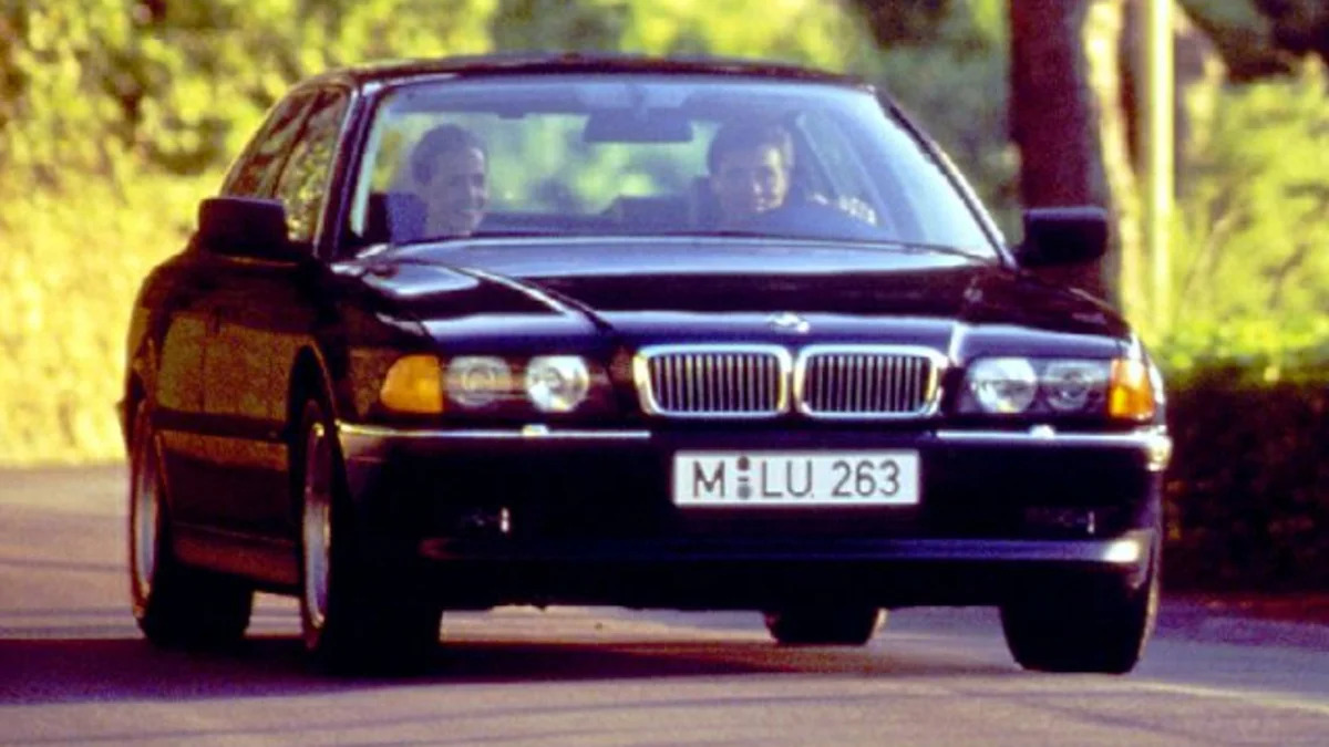 1999 BMW 750 