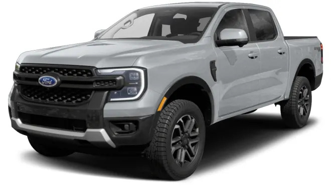 2024 Ford Ranger XLT 4x4 SuperCrew 5 ft. box 128.7 in. WB Truck: Trim  Details, Reviews, Prices, Specs, Photos and Incentives