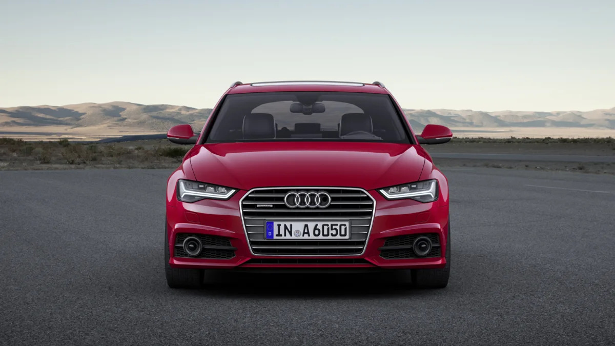 2017 Audi A6 Avant static location front
