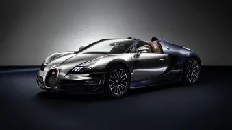 Bugatti Veyron Ettore Bugatti Legend Edition