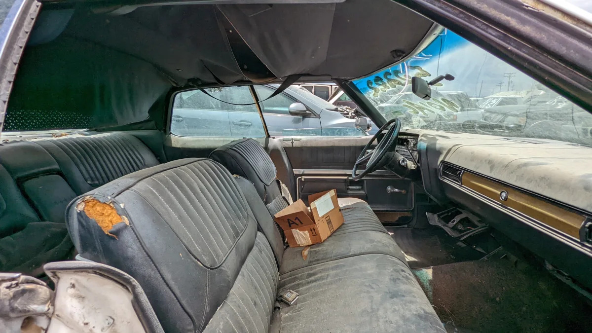 36 - 1972 Buick Centurion in Colorado junkyard - Photo by Murilee Martin