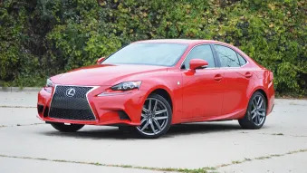 2016 Lexus IS 200t F-Sport: Quick Sping