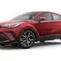 2020 Toyota CHR front side